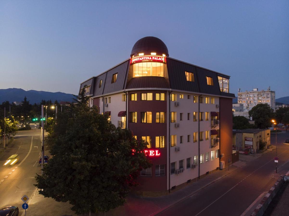 Residence Konstantina Palace Kazanlak Ngoại thất bức ảnh